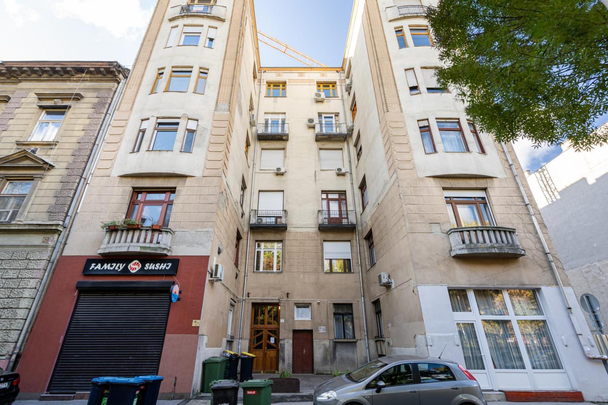 Myelegance Downtown Apartment Free Parking Budapest Eksteriør billede